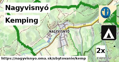 Kemping, Nagyvisnyó
