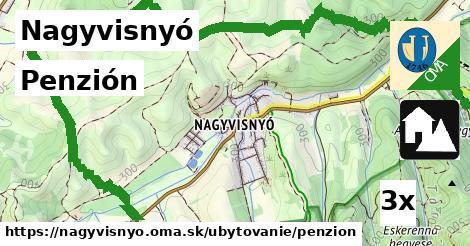 Penzión, Nagyvisnyó