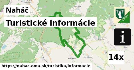 Turistické informácie, Naháč