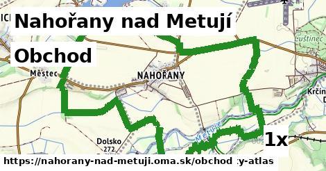 obchod v Nahořany nad Metují