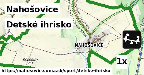 Detské ihrisko, Nahošovice