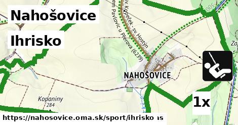Ihrisko, Nahošovice