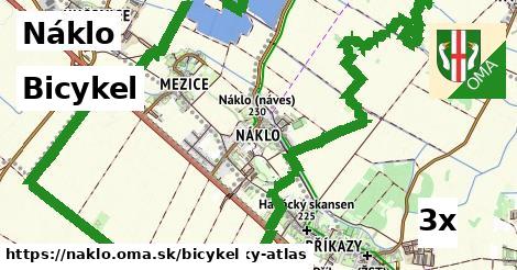 bicykel v Náklo