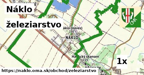 železiarstvo, Náklo