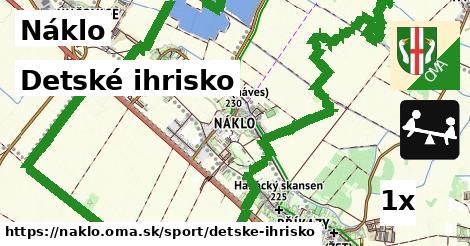 Detské ihrisko, Náklo