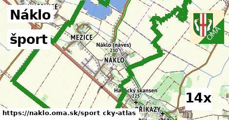 šport v Náklo