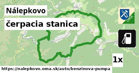 čerpacia stanica, Nálepkovo