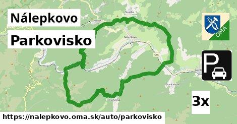 Parkovisko, Nálepkovo