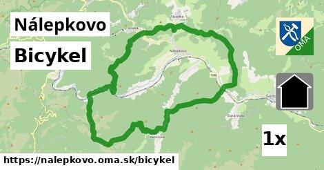 bicykel v Nálepkovo