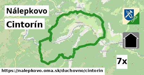 Cintorín, Nálepkovo