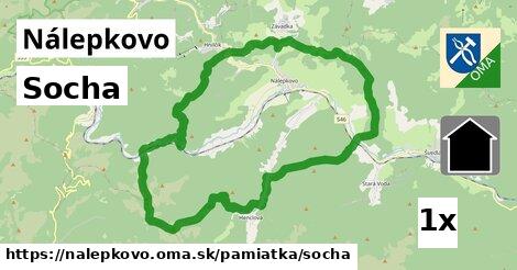 Socha, Nálepkovo