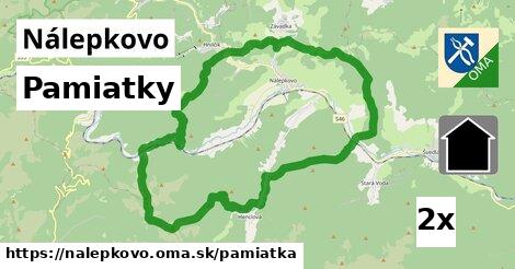 pamiatky v Nálepkovo