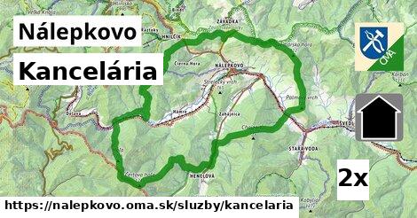 kancelária v Nálepkovo