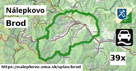 Brod, Nálepkovo