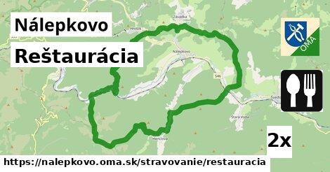 Reštaurácia, Nálepkovo