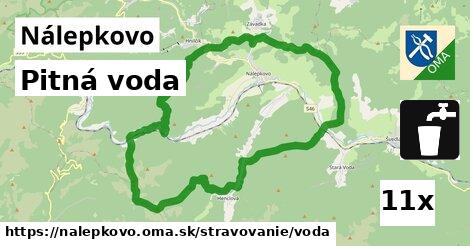 Pitná voda, Nálepkovo