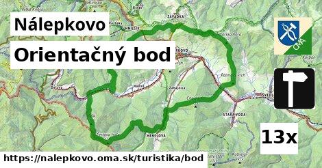 Orientačný bod, Nálepkovo