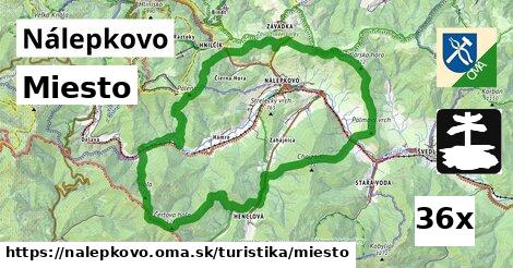 Miesto, Nálepkovo