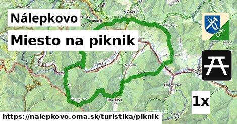 Miesto na piknik, Nálepkovo