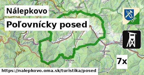 Poľovnícky posed, Nálepkovo
