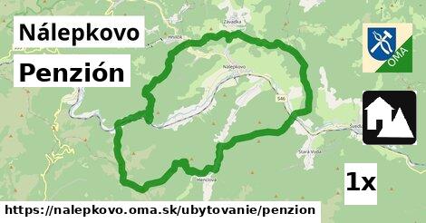 Penzión, Nálepkovo