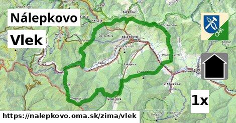 Vlek, Nálepkovo