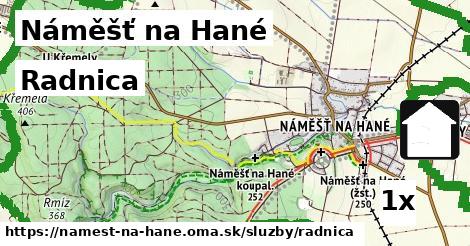 Radnica, Náměšť na Hané