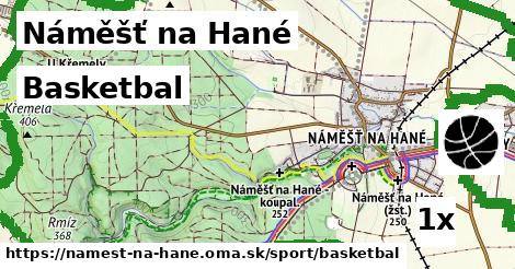 Basketbal, Náměšť na Hané