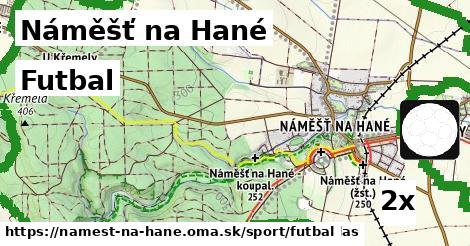 Futbal, Náměšť na Hané