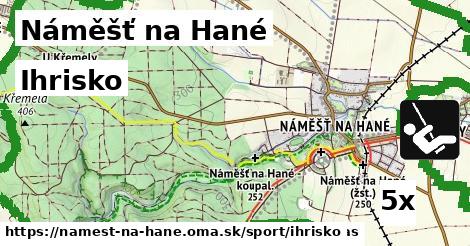 Ihrisko, Náměšť na Hané