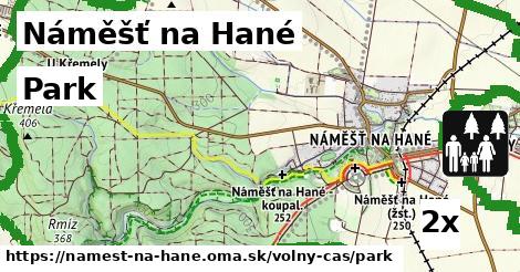 Park, Náměšť na Hané