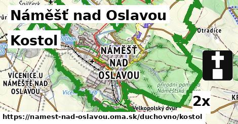 Kostol, Náměšť nad Oslavou