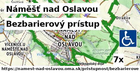 Bezbarierový prístup, Náměšť nad Oslavou