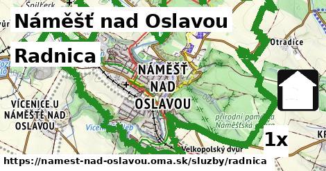 Radnica, Náměšť nad Oslavou