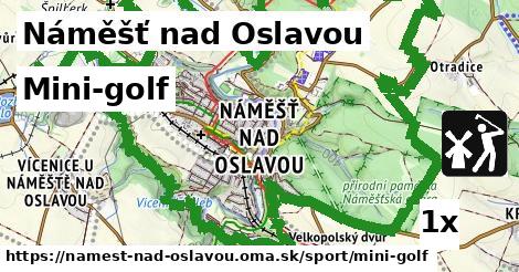 Mini-golf, Náměšť nad Oslavou