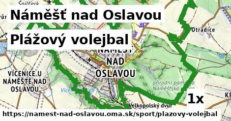 Plážový volejbal, Náměšť nad Oslavou