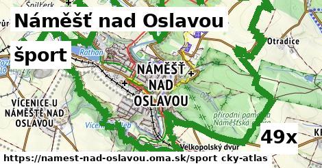 šport v Náměšť nad Oslavou