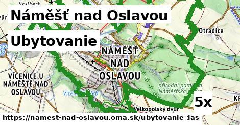 ubytovanie v Náměšť nad Oslavou