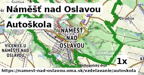 Autoškola, Náměšť nad Oslavou