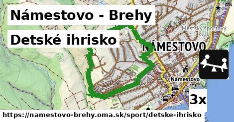 Detské ihrisko, Námestovo - Brehy