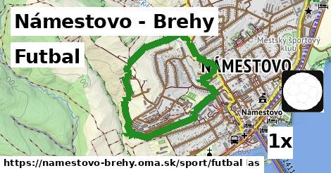 Futbal, Námestovo - Brehy