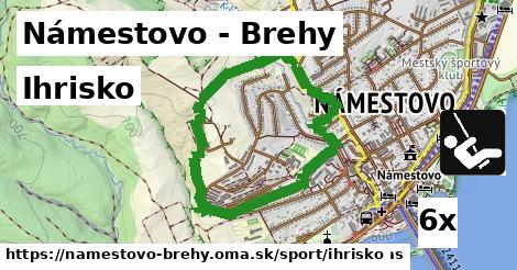 Ihrisko, Námestovo - Brehy