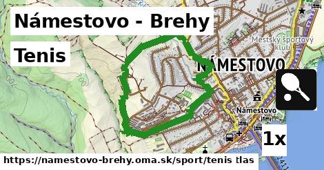 Tenis, Námestovo - Brehy