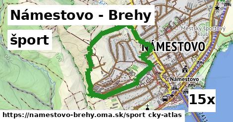 šport v Námestovo - Brehy