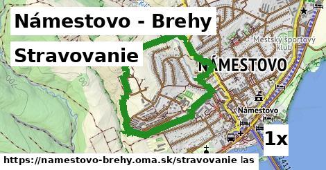 stravovanie v Námestovo - Brehy