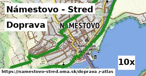 doprava v Námestovo - Stred