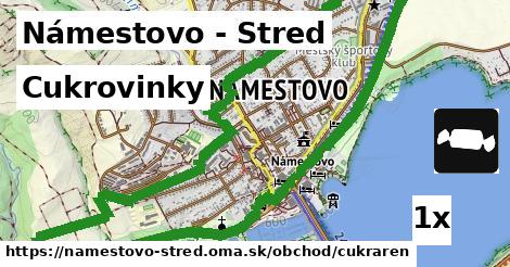 Cukrovinky, Námestovo - Stred