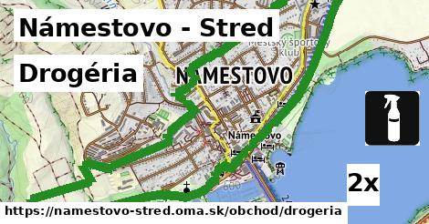 drogéria v Námestovo - Stred