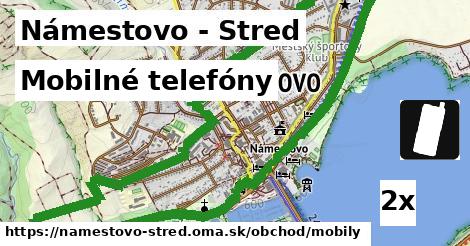 Mobilné telefóny, Námestovo - Stred