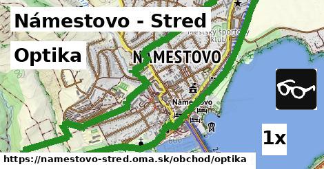 Optika, Námestovo - Stred